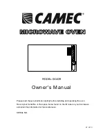 Preview for 1 page of Camec 41439 Owner'S Manual