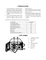 Preview for 6 page of Camec 41439 Owner'S Manual