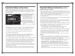 Preview for 3 page of Camec 43524 Instruction Manual