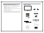 Preview for 4 page of Camec 43524 Instruction Manual