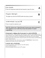 Предварительный просмотр 7 страницы Camec AquaRV Instructions For Use Manual