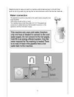 Предварительный просмотр 27 страницы Camec AquaRV Instructions For Use Manual