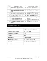 Preview for 8 page of Camec COMPACT RV II User Manual