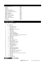 Preview for 3 page of Camec ELITE 2 Caravan Mover User Manual