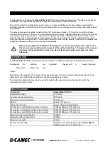 Preview for 5 page of Camec ELITE 2 Caravan Mover User Manual