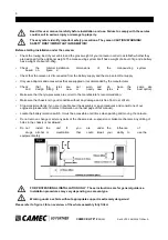 Предварительный просмотр 6 страницы Camec ELITE 2 Caravan Mover User Manual