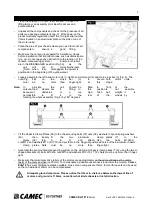 Предварительный просмотр 7 страницы Camec ELITE 2 Caravan Mover User Manual