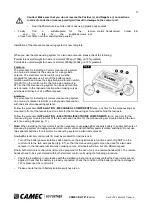 Предварительный просмотр 11 страницы Camec ELITE 2 Caravan Mover User Manual