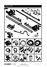 Предварительный просмотр 3 страницы Camec ELITE EM303 User Manual