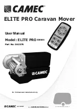 Предварительный просмотр 1 страницы Camec ELITE PRO EM305 User Manual