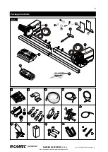 Предварительный просмотр 3 страницы Camec ELITE PRO EM305 User Manual