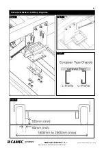 Предварительный просмотр 9 страницы Camec ELITE PRO EM305 User Manual