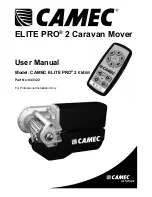 Предварительный просмотр 1 страницы Camec Elite Pro2 EM305 User Manual