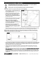 Предварительный просмотр 6 страницы Camec Elite Pro2 EM305 User Manual