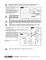 Предварительный просмотр 7 страницы Camec Elite Pro2 EM305 User Manual