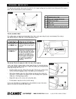 Предварительный просмотр 13 страницы Camec Elite Pro2 EM305 User Manual