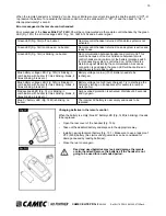 Предварительный просмотр 15 страницы Camec Elite Pro2 EM305 User Manual