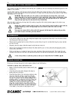 Предварительный просмотр 18 страницы Camec Elite Pro2 EM305 User Manual