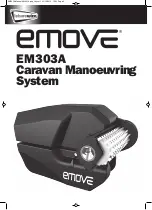 Camec emove EM303A Manual preview
