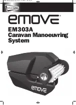 Preview for 1 page of Camec emove EM303A Manual