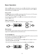 Preview for 19 page of Camec RV MEDIA 042701 Instruction Manual