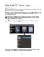 Preview for 38 page of Camec RV MEDIA 042701 Instruction Manual