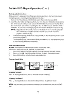 Preview for 50 page of Camec RV MEDIA 042701 Instruction Manual