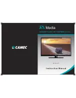 Preview for 1 page of Camec RV Media 043169 Instruction Manual