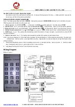 Preview for 2 page of Camel Security ACS14-W Manual