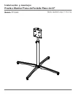 Preview for 7 page of CAMELBACK Displays Practico FPZ-640 Installation And Assembly Manual