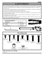 Preview for 14 page of CAMELBACK Displays Practico FPZ-640 Installation And Assembly Manual