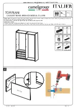 camelgroup TORRIANI L.898 Assembly Instructions preview