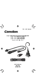 Preview for 1 page of Camelion 1600333 User Manual