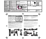 Preview for 2 page of Camelion 1600333 User Manual