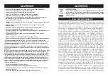 Предварительный просмотр 4 страницы Camelion OF195 User Manual