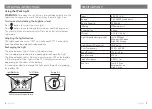 Preview for 4 page of Camelion SF183 User Manual