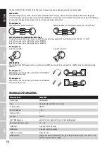 Предварительный просмотр 12 страницы Cameo 131001775 User Manual