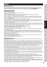 Предварительный просмотр 25 страницы Cameo 131001775 User Manual