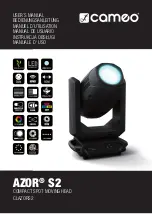 Cameo AZOR S2 User Manual preview