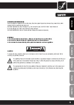 Preview for 5 page of Cameo CAM-CL-P56TRI3WPS User Manual