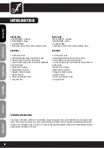 Preview for 6 page of Cameo CAM-CL-P56TRI3WPS User Manual