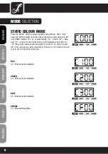 Preview for 8 page of Cameo CAM-CL-P56TRI3WPS User Manual