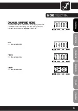 Preview for 9 page of Cameo CAM-CL-P56TRI3WPS User Manual