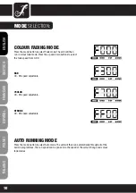 Preview for 10 page of Cameo CAM-CL-P56TRI3WPS User Manual