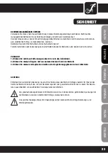 Preview for 23 page of Cameo CAM-CL-P56TRI3WPS User Manual