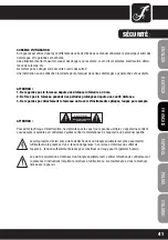 Preview for 41 page of Cameo CAM-CL-P56TRI3WPS User Manual