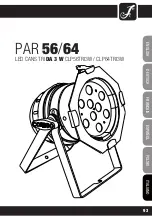 Preview for 93 page of Cameo CAM-CL-P56TRI3WPS User Manual