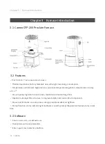 Preview for 15 page of Cameo CFP-200 Operator'S Manual