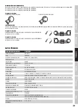 Предварительный просмотр 39 страницы Cameo CL 200 G2 User Manual