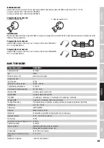 Предварительный просмотр 49 страницы Cameo CL 200 G2 User Manual